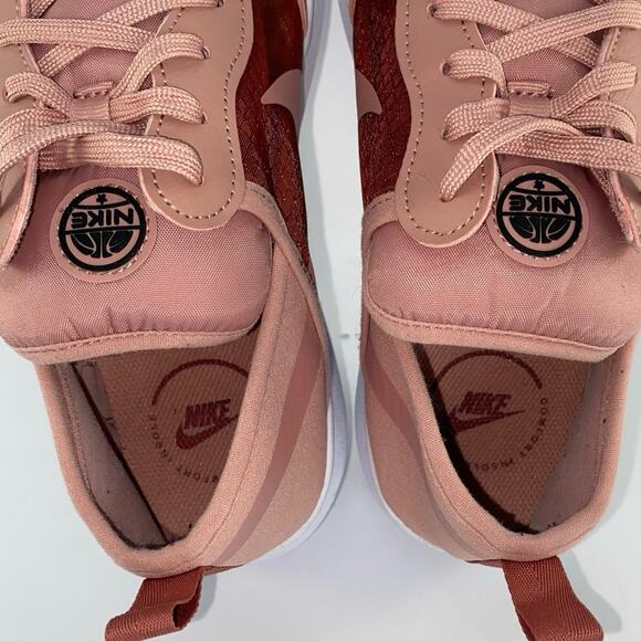 NIKE Court Vision ”Alta” Pink TxT Platform Sneakers Womens Size 11.5 - Picture 6 of 12